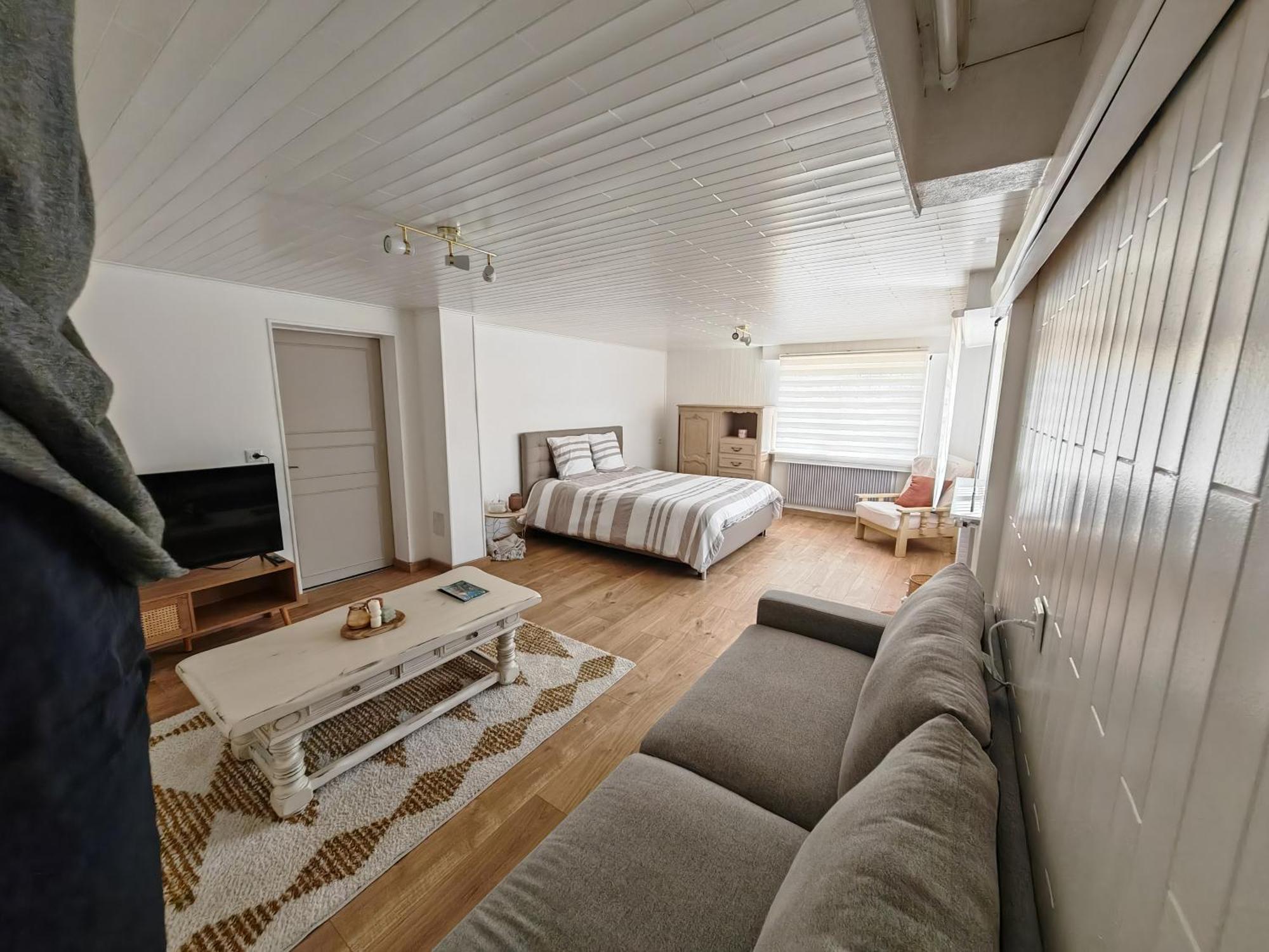 Appartement " Le Chardonneret " Issenheim Екстериор снимка