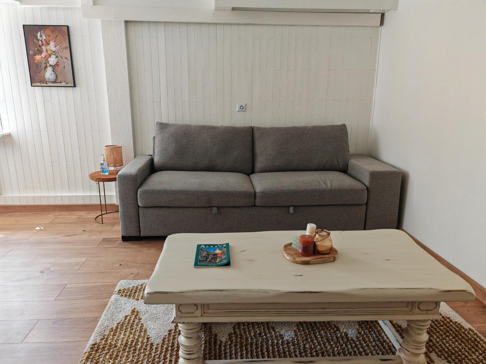 Appartement " Le Chardonneret " Issenheim Екстериор снимка