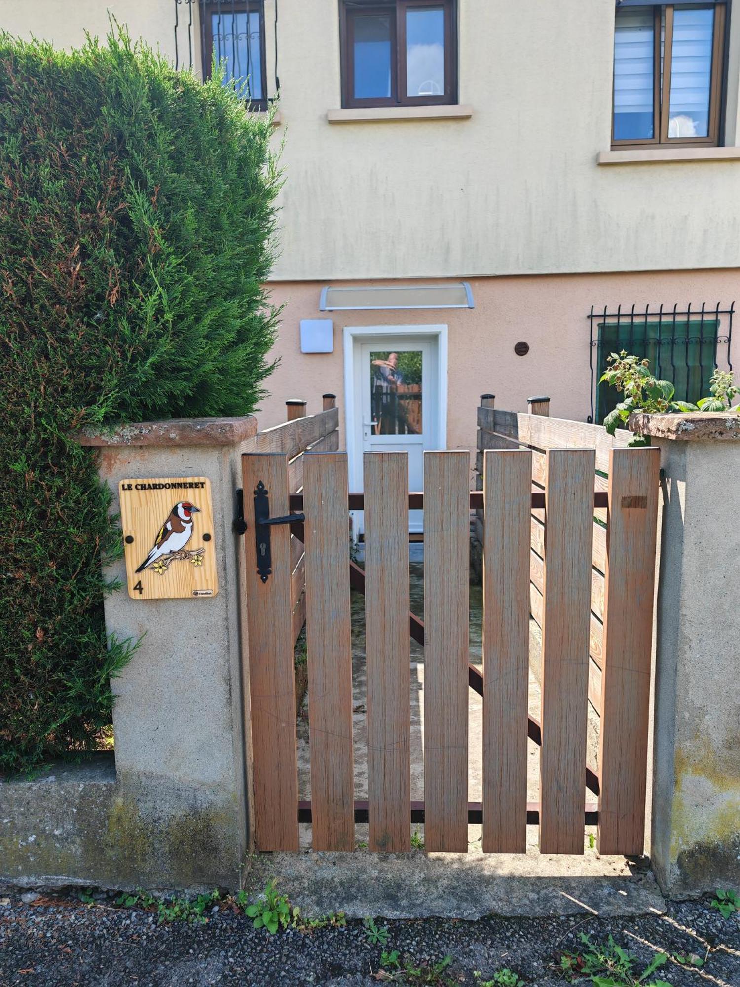 Appartement " Le Chardonneret " Issenheim Екстериор снимка